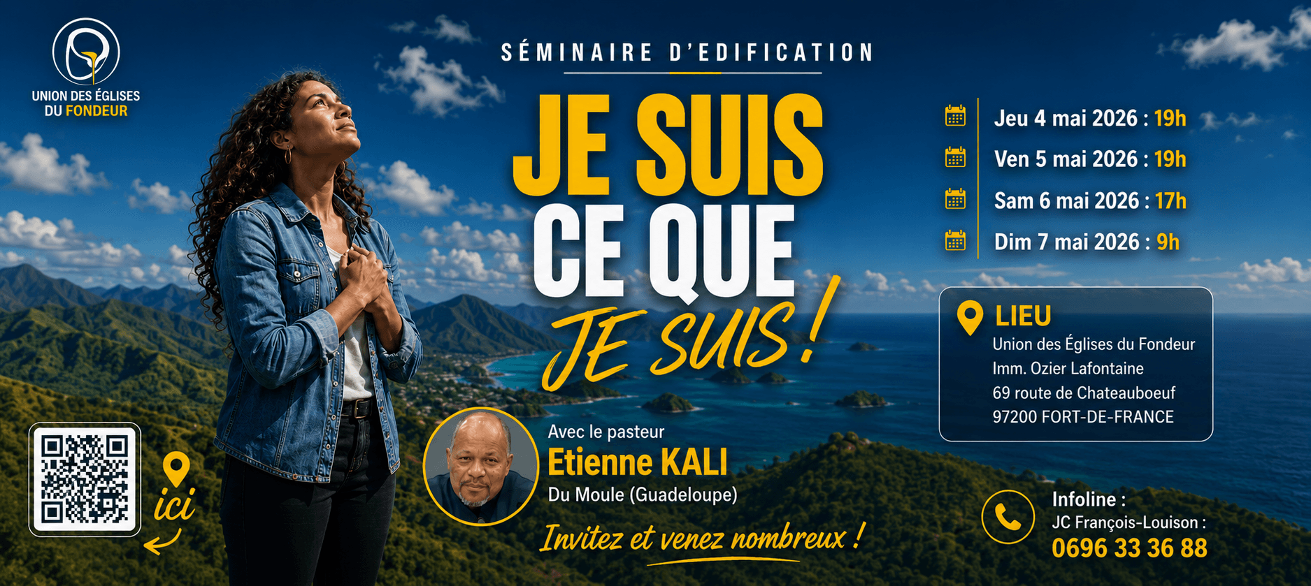 Séminaire "JE SUIS CE QUE JE SUIS"